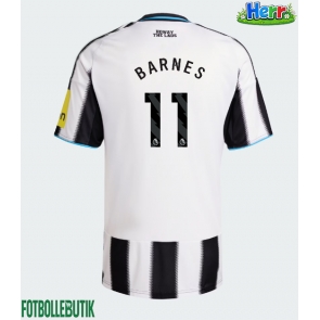 Newcastle United Harvey Barnes #11 Hemmatröja 2025-26 Kortärmad
